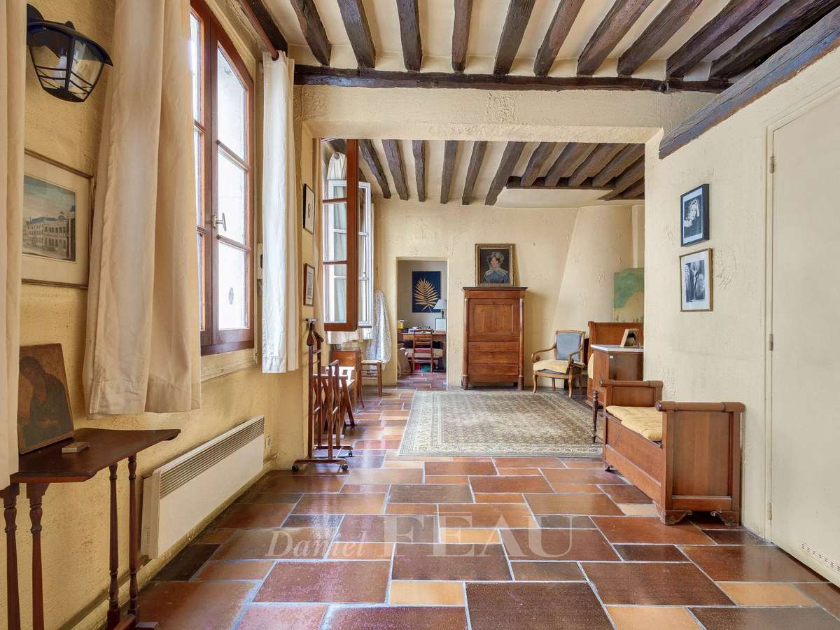 Appartement Paris 3e