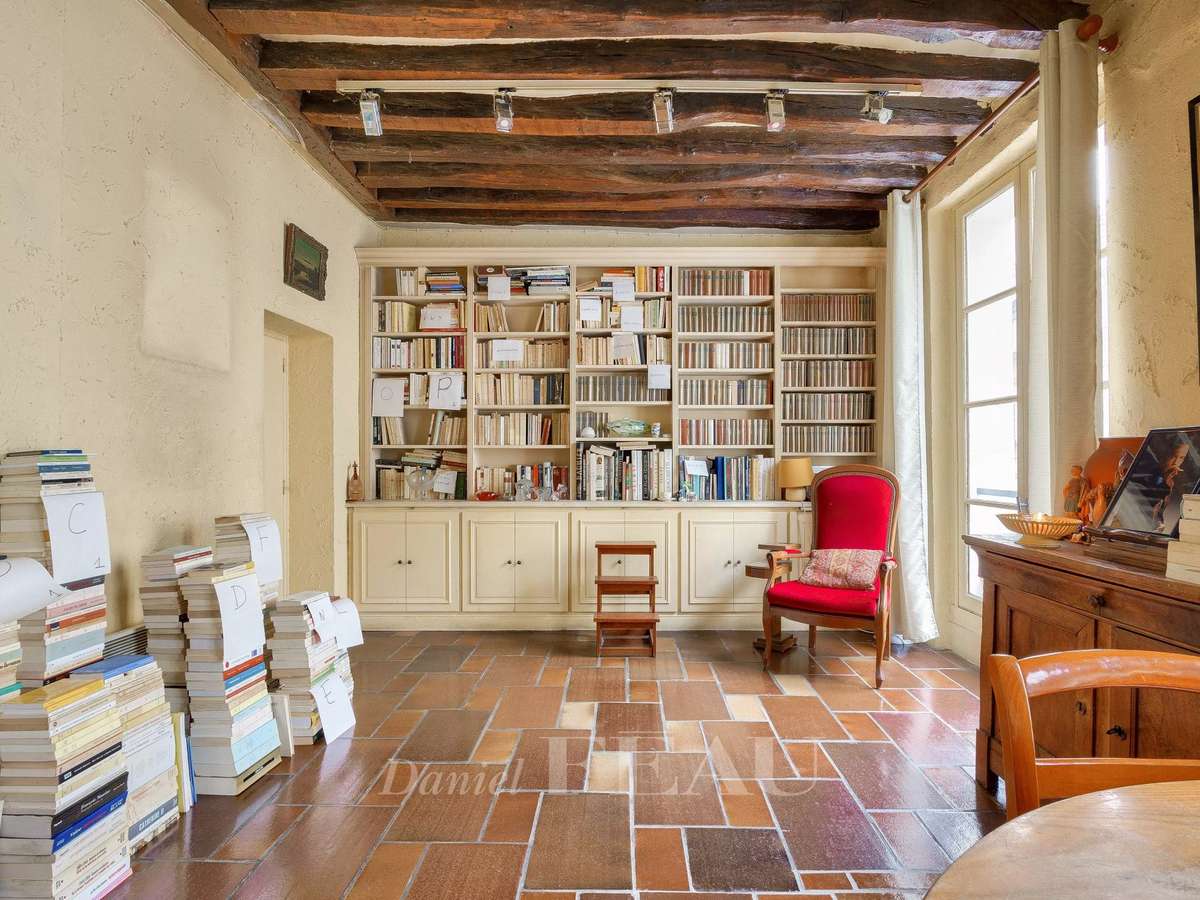 Appartement Paris 3e