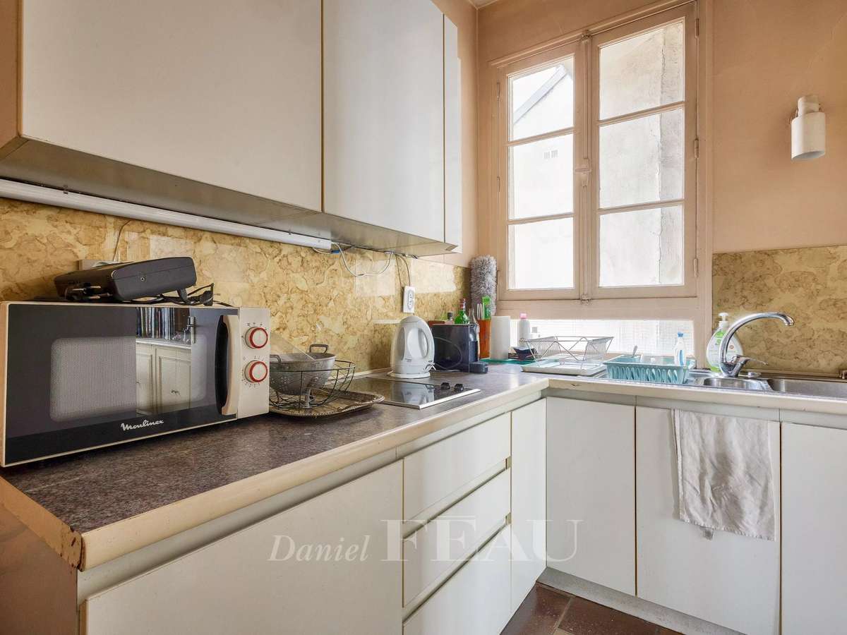 Appartement Paris 3e