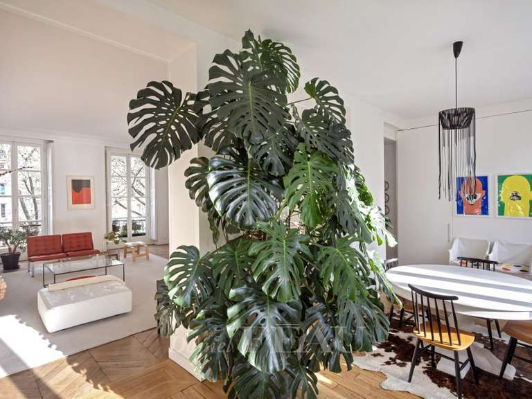 Appartement Paris 3e - 4 chambres - 199m²