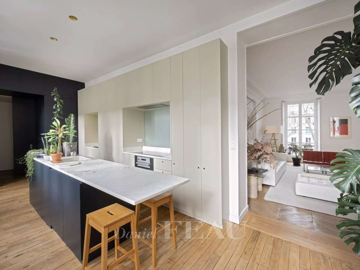 Appartement Paris 3e