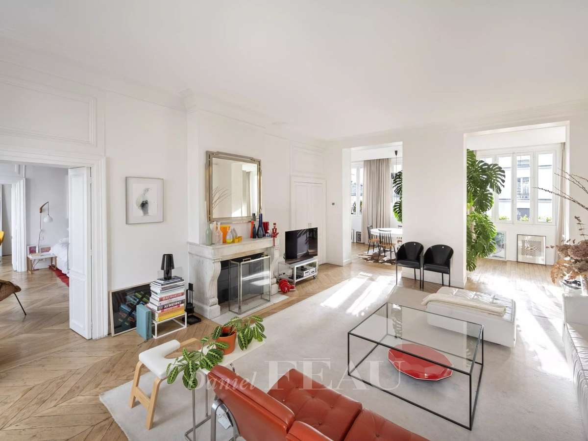 Appartement Paris 3e