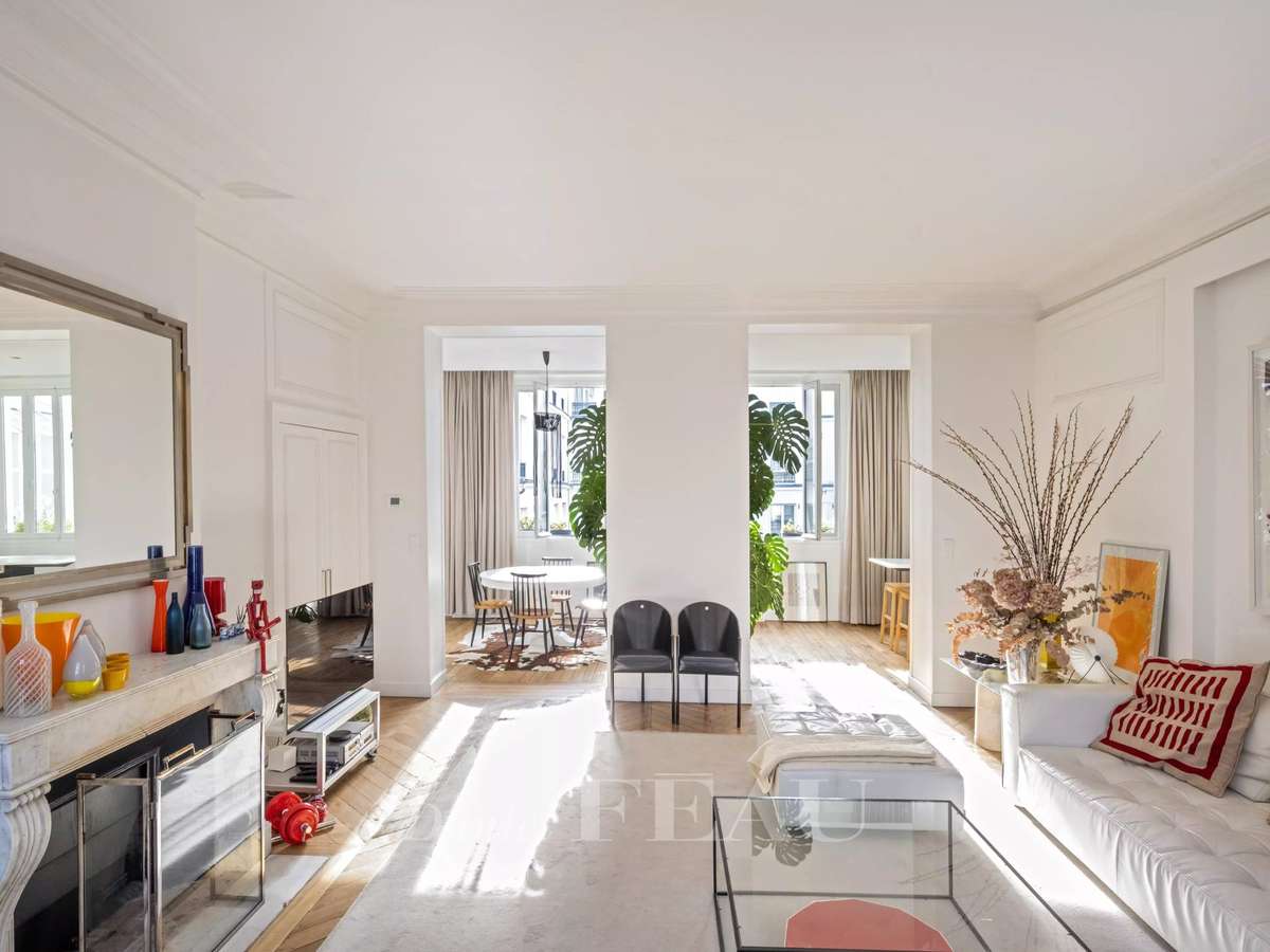 Appartement Paris 3e