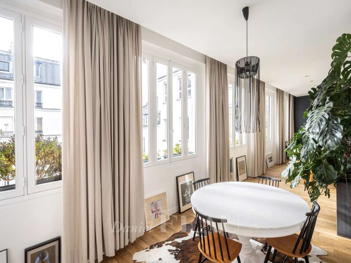Appartement Paris 3e