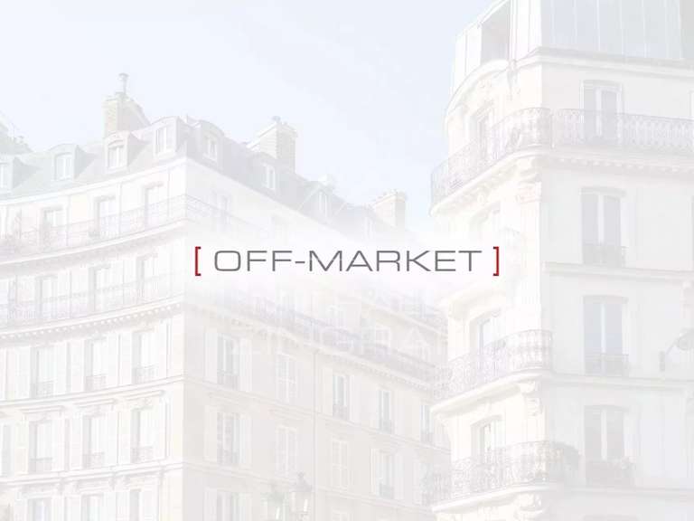 Appartement Paris 3e - 1 chambre - 54m²