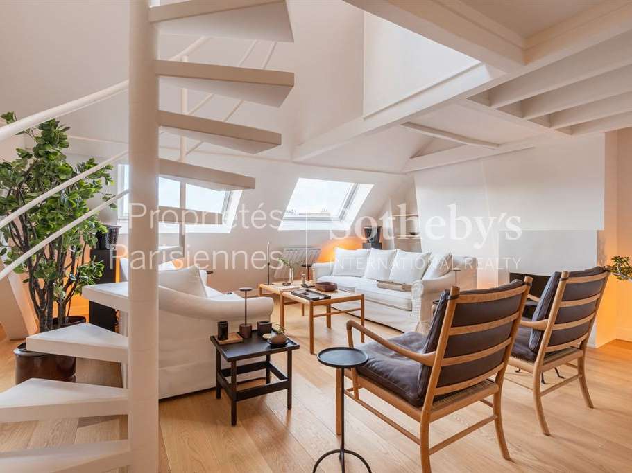 Appartement Paris 3e