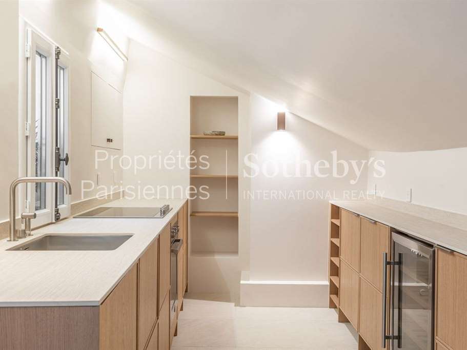 Appartement Paris 3e