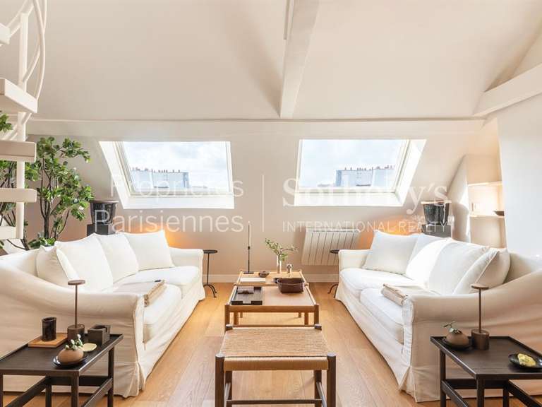 Appartement Paris 3e - 2 chambres - 95m²