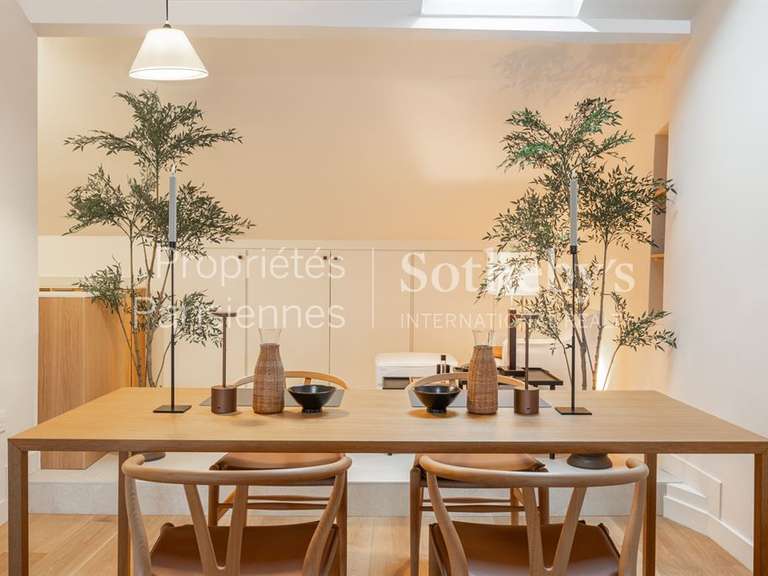 Appartement Paris 3e - 2 chambres - 95m²
