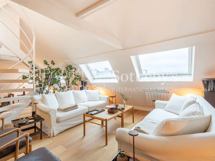 Appartement Paris 3e