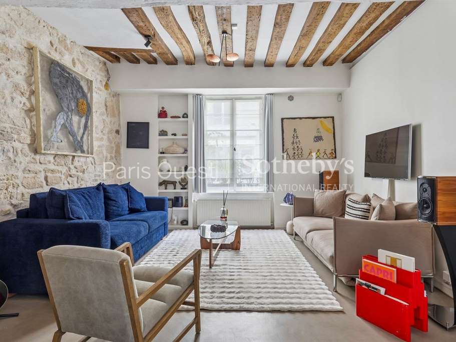 Appartement Paris 3e