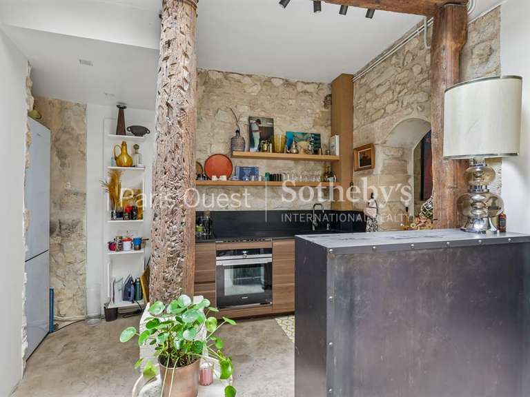 Appartement Paris 3e - 1 chambre - 67m²