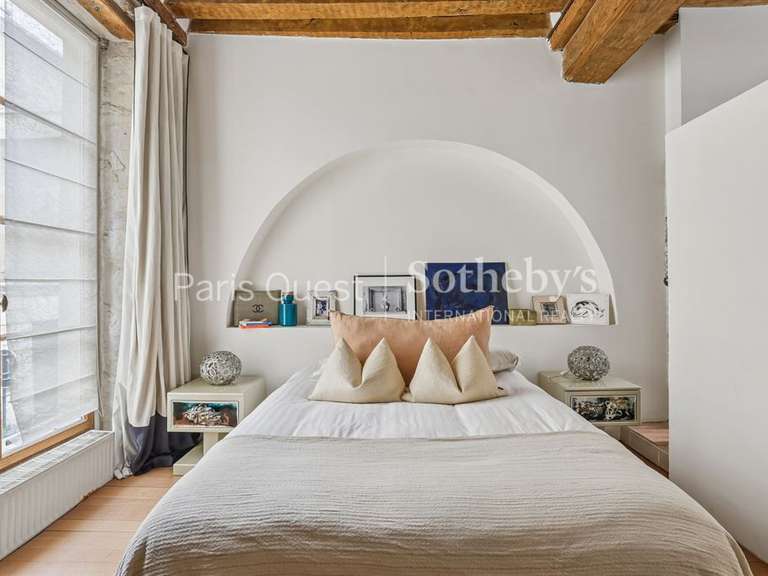 Appartement Paris 3e - 1 chambre - 67m²