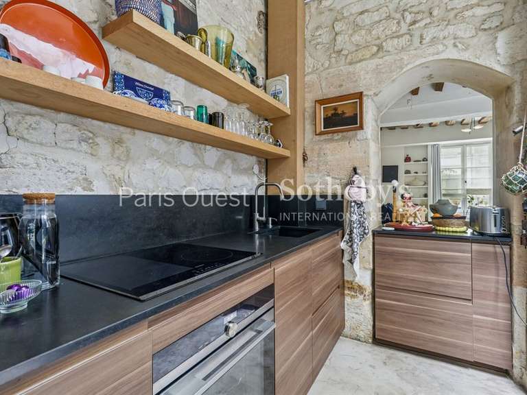 Appartement Paris 3e - 1 chambre - 67m²