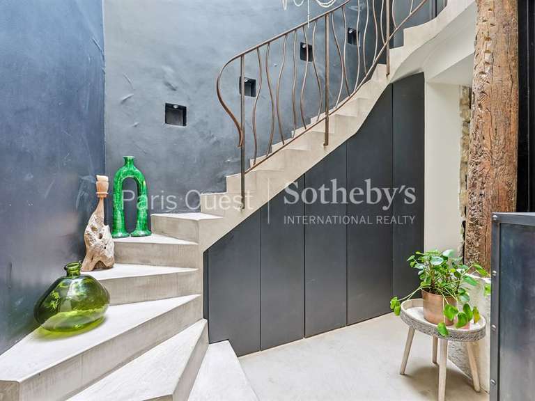 Appartement Paris 3e - 1 chambre - 67m²