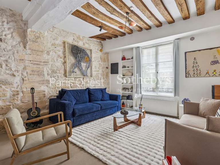 Appartement Paris 3e - 1 chambre - 67m²