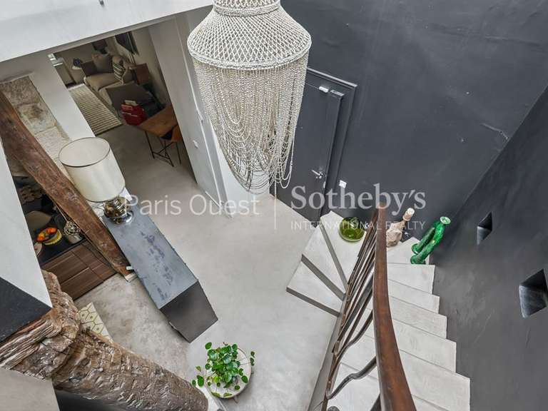Appartement Paris 3e - 1 chambre - 67m²