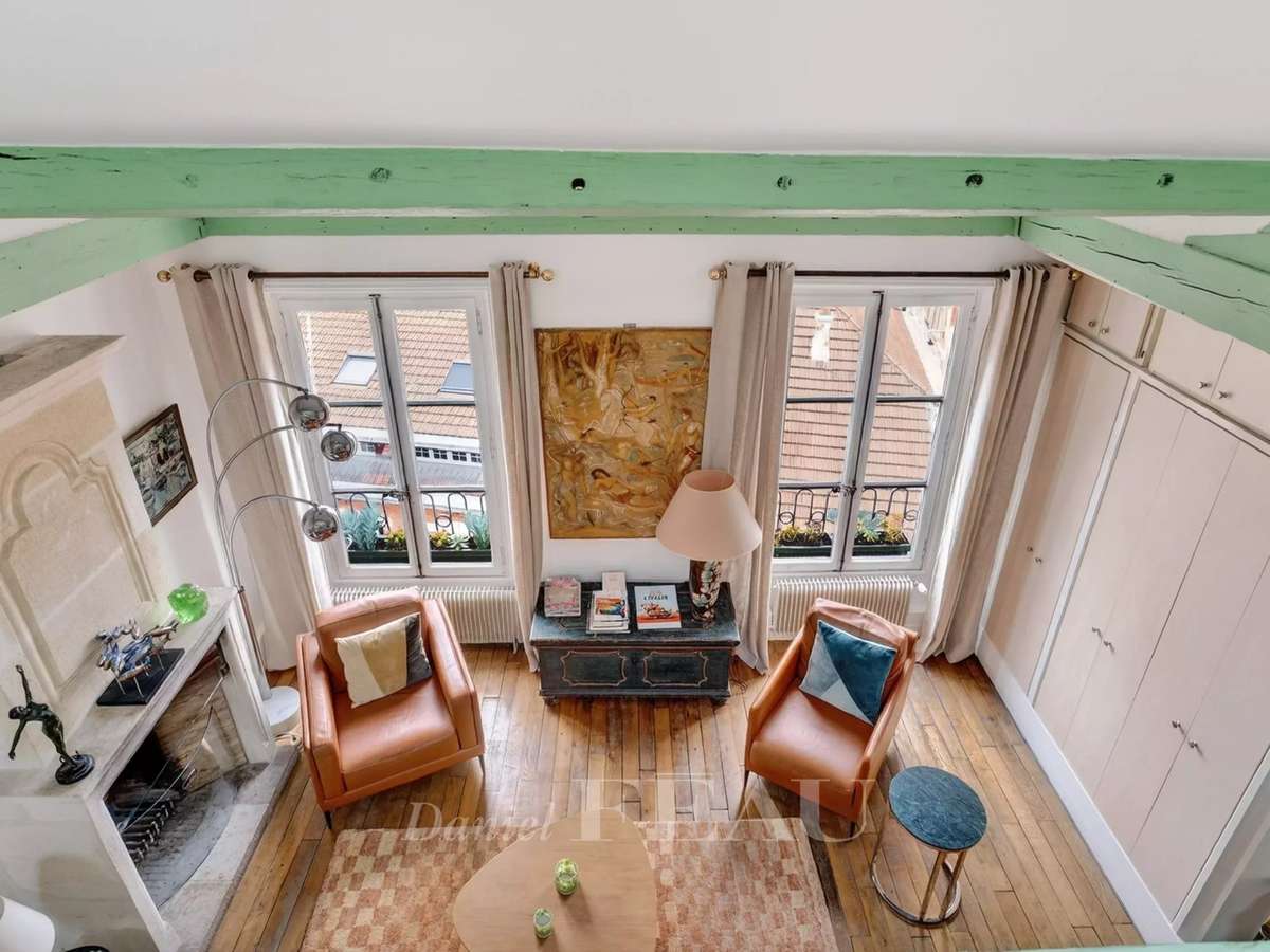 Appartement Paris 3e