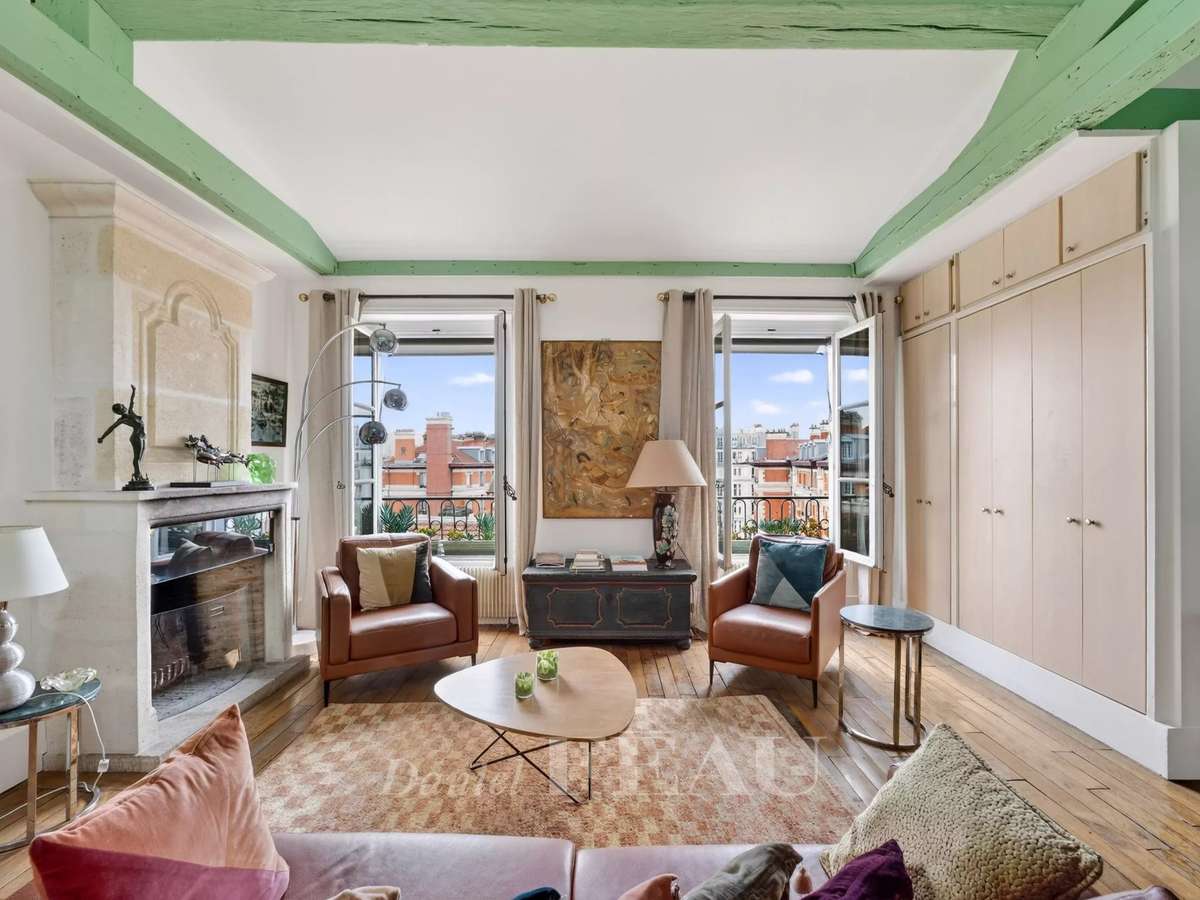 Appartement Paris 3e