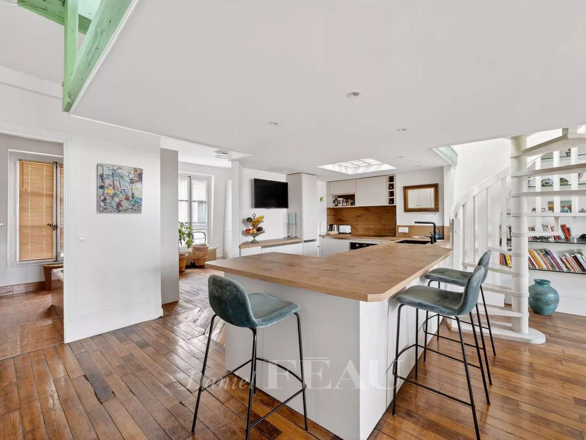 Appartement Paris 3e