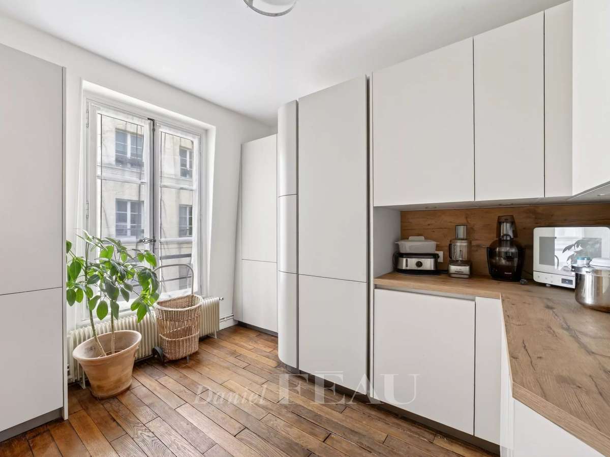 Appartement Paris 3e