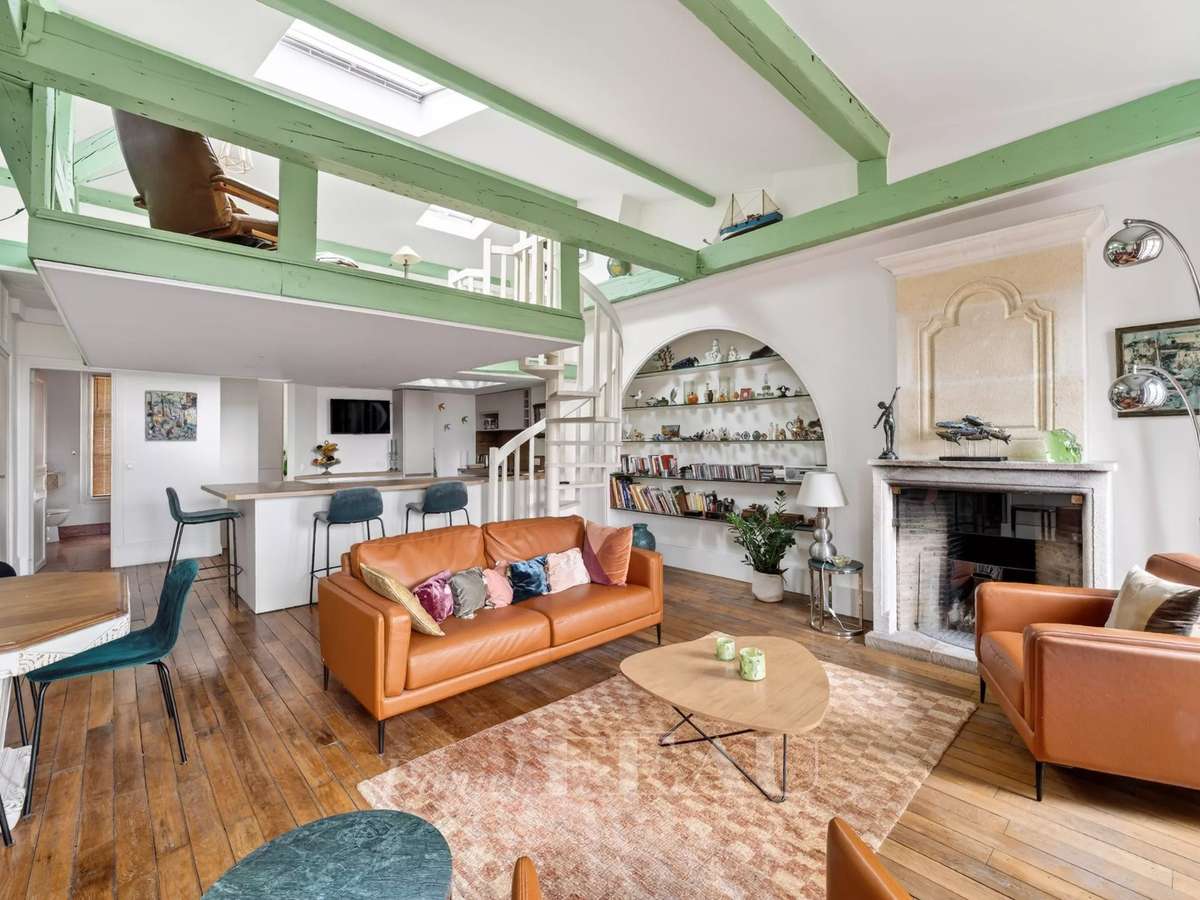 Appartement Paris 3e