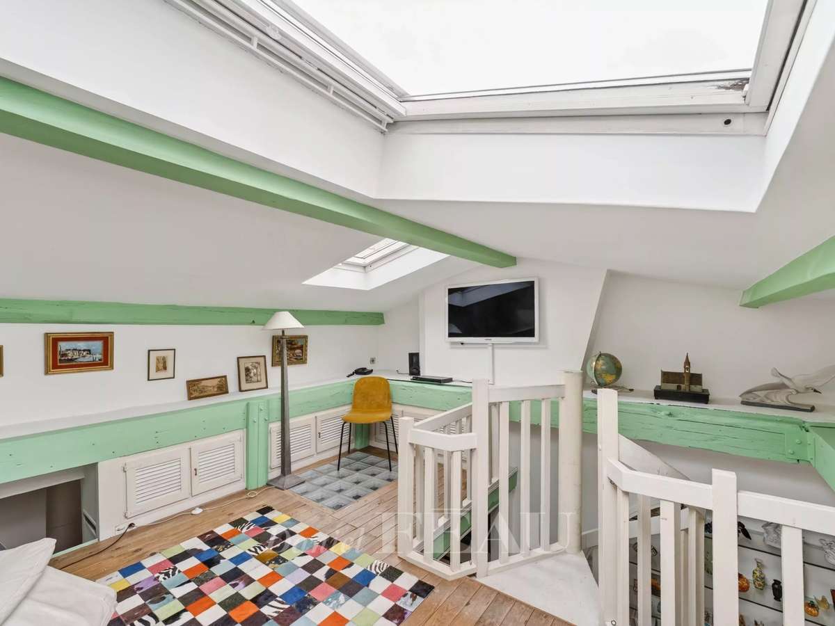 Appartement Paris 3e