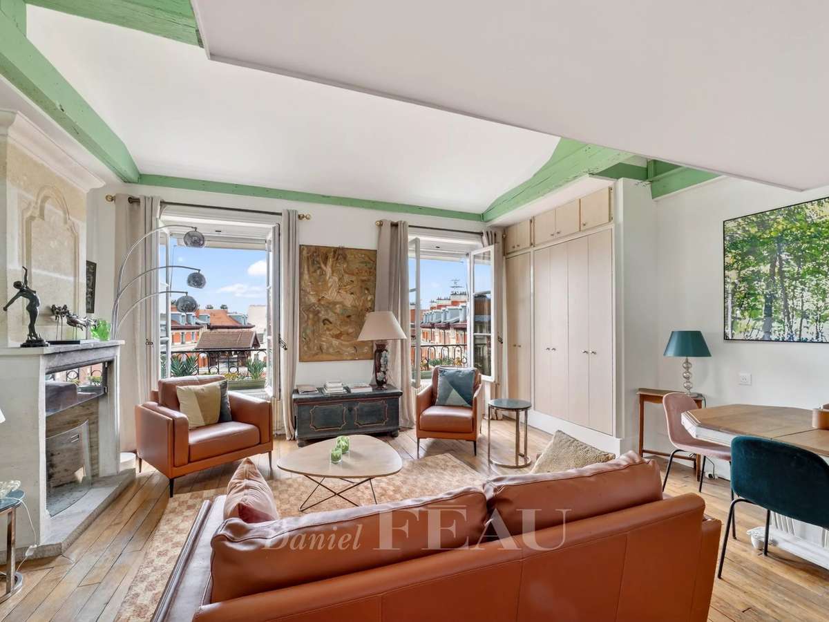 Appartement Paris 3e