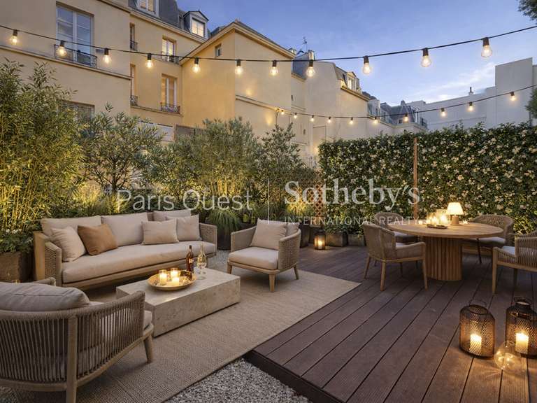 Appartement Paris 3e - 30m²