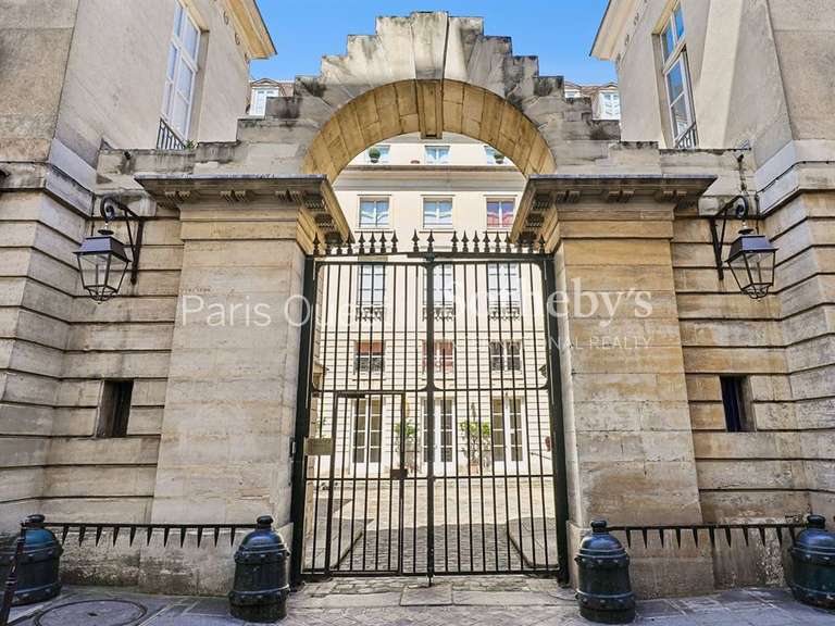 Apartment Paris 3e - 30m²