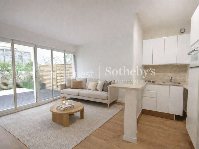 Appartement Paris 3e - 30m²