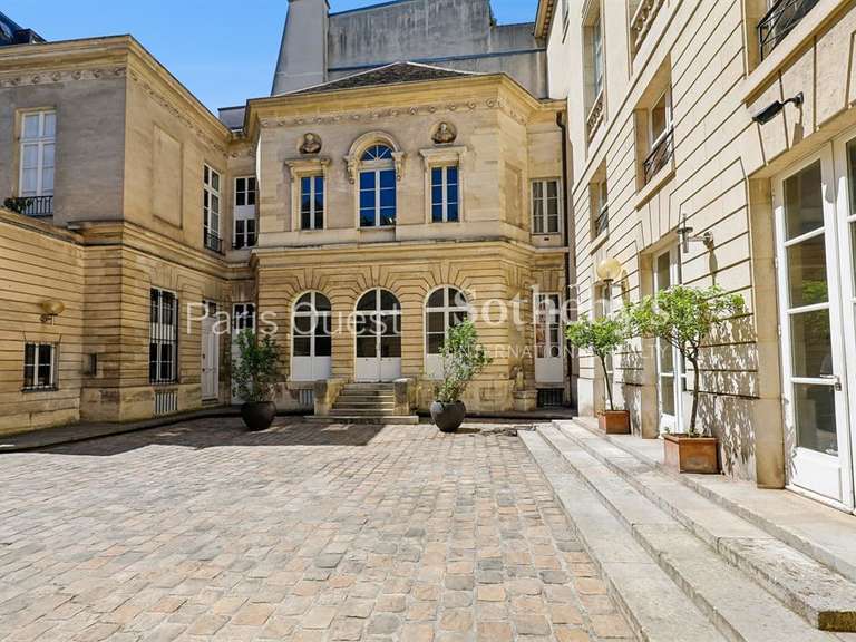 Apartment Paris 3e - 30m²