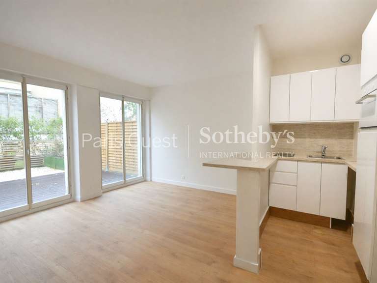 Appartement Paris 3e - 30m²