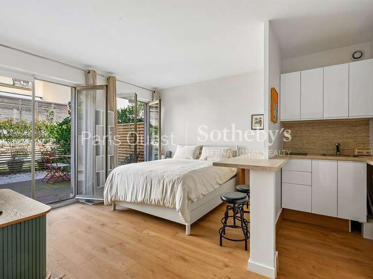 Appartement Paris 3e - 30m²