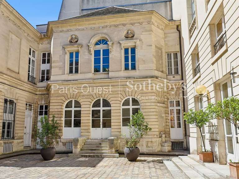 Apartment Paris 3e - 30m²