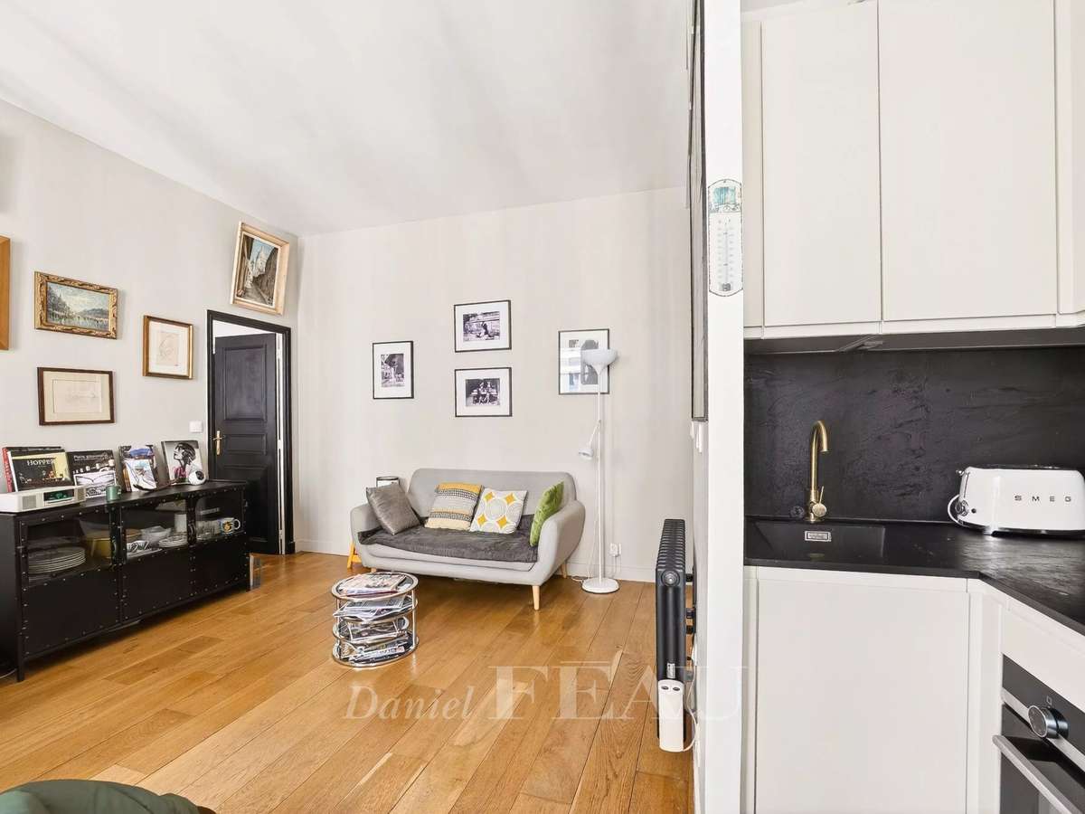 Appartement Paris 3e