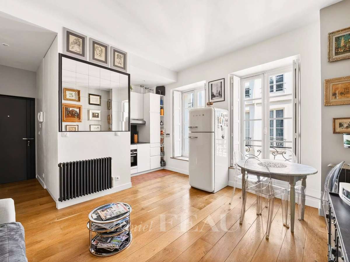 Appartement Paris 3e