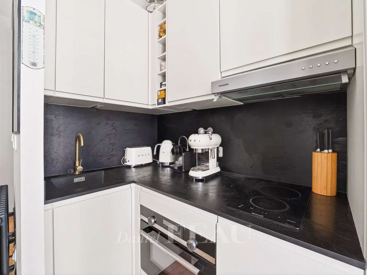 Appartement Paris 3e