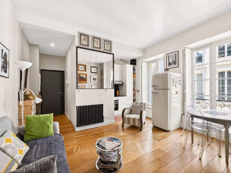 Appartement Paris 3e - 1 chambre - 41m²