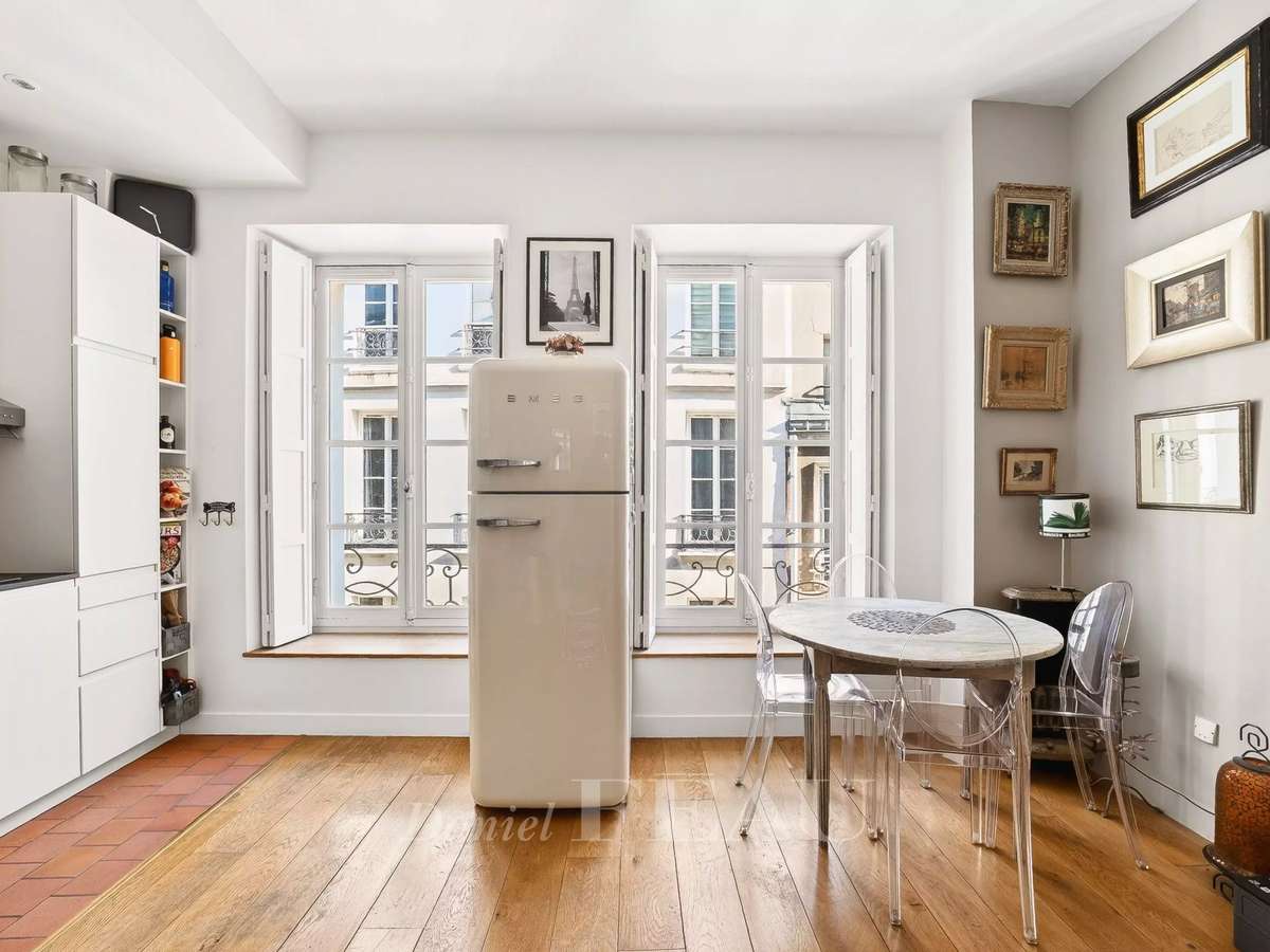 Appartement Paris 3e
