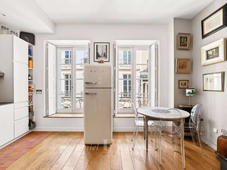 Appartement Paris 3e - 1 chambre - 41m²