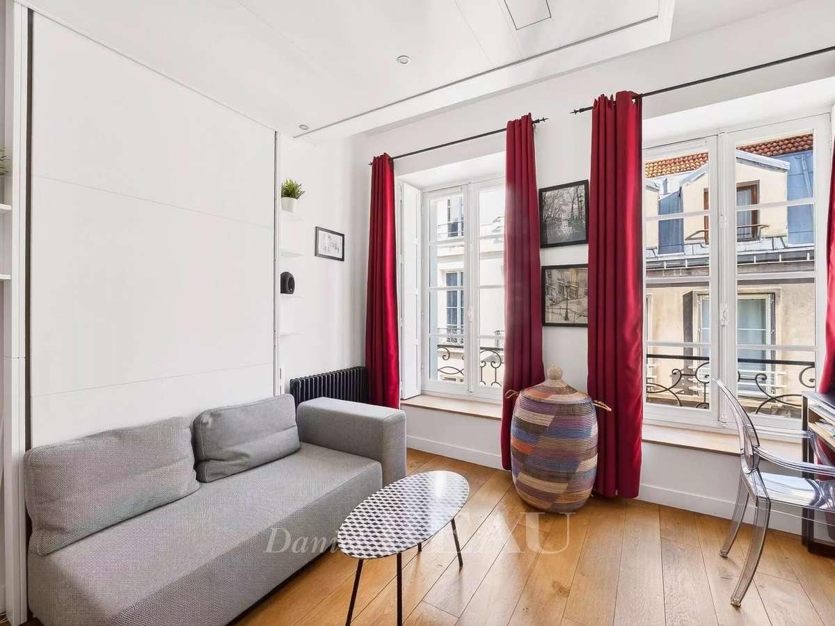 Appartement Paris 3e