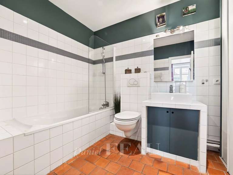 Appartement Paris 3e - 1 chambre - 41m²