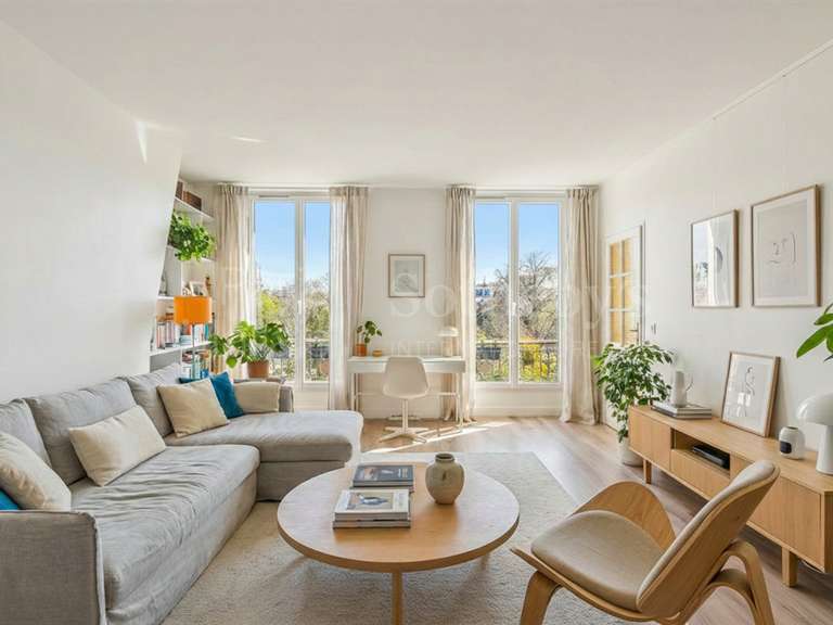 Appartement Paris 3e - 2 chambres - 76m²