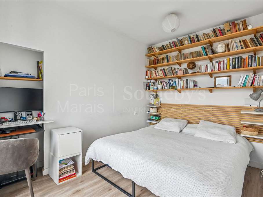 Appartement Paris 3e