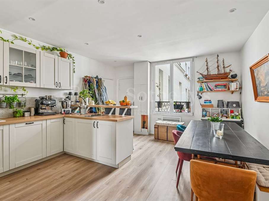 Appartement Paris 3e