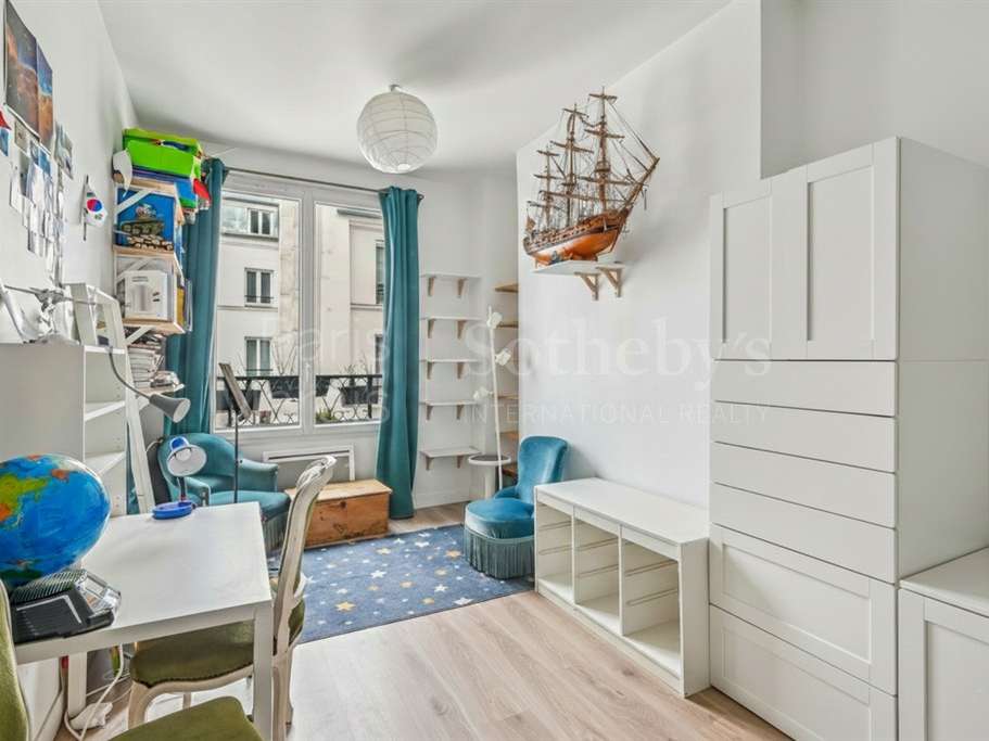 Appartement Paris 3e