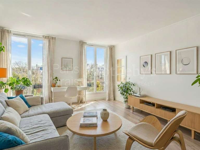 Appartement Paris 3e - 2 chambres - 76m²