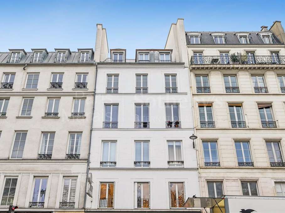 Appartement Paris 3e