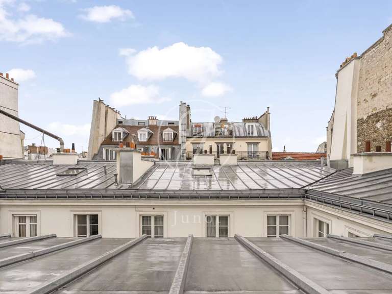 Appartement Paris 3e - 1 chambre - 57m²